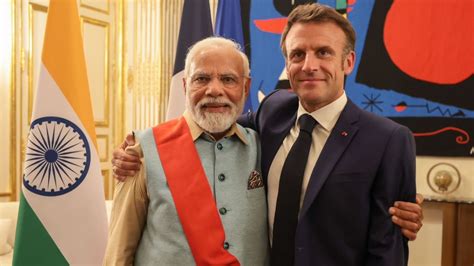 Will Begin From Eiffel Tower Pm Modi On Indias Upi Use In France Latest News India