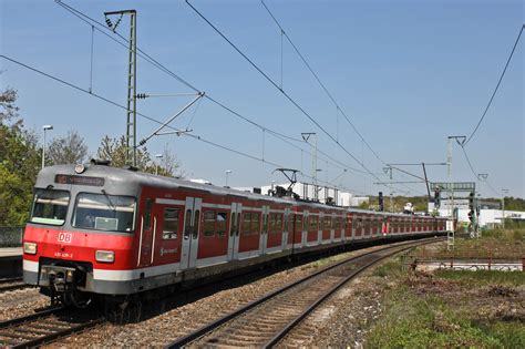 DB 420 439 Stuttgart Feuerbach Baden Württemberg Trainspo