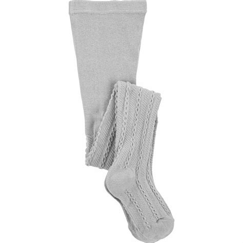 Carters Cable Knit Tights Girl