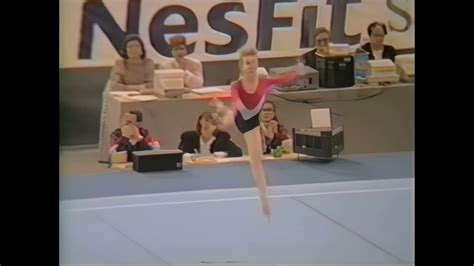 Hdp60 Olesia Dudnik Urs Floor Team Compulsories 1989 Stuttgart