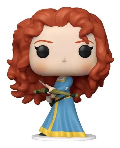 Funko Pop Disney Brave Valiente Merida 1245 Limited Edit Cuotas