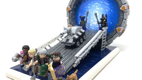 The Stargate SG-1 Team Could Be An Awesome LEGO Set