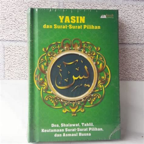 Jual Buku Yasin Kecil Hard Cover Yasin Dan Surat Surat Pilihan Doa