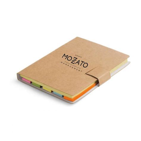 Bloco de Anotação Ecologico linha Eco Kraft personalizado