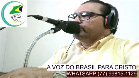 05 09 2023 PROGRAMA A VOZ DO BRASIL PARA CRISTO O Pr ELISMAR