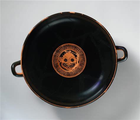 Terracotta Kylix - Eye Cup (drinking Cup), c.530 BC - Ancient Greek ...