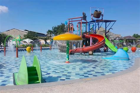 Kraton Waterpark Ulasan Lokasi Jam Buka Harga Tiket