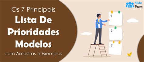 Os Principais Modelos De Lista De Prioridades Amostras E Exemplos