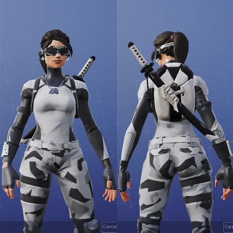 I Knew It Would Look Sick Fortnitebr Arctic Assassin Fortnite Hd