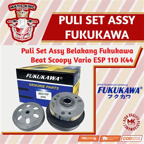 Jual Pully Pulley Puli Belakang Assy Honda Beat Vario Scoopy Esp