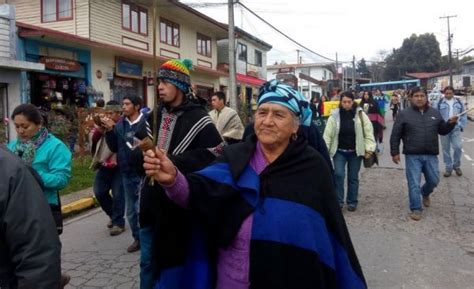 En Panguipulli Se Iniciaron Los Nueve D As De Manifestaciones De La