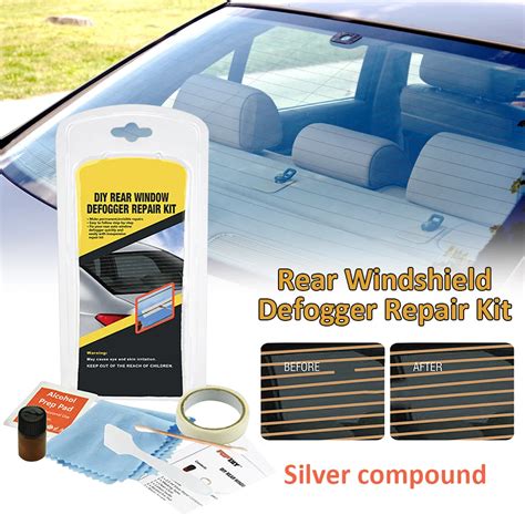 New Car Rear Window Defogger Repair Kit Diy Quick Repair Scratched