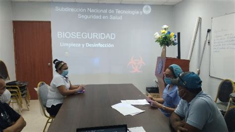 Coordinación de Bioseguridad del CAPPS de Capira realiza docencia a