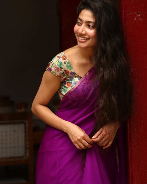 Sai Pallavi And Her Unseen Hot Photos In Sarees Iwmbuzz