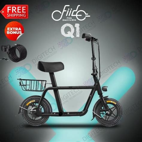 Jual SEPEDA SCOOTER LISTRIK FIIDO Q1 SERIES 36V 250W 10 4AH SDF6V15DF