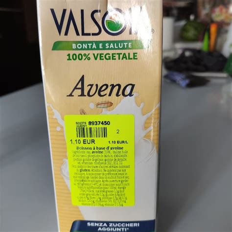 Valsoia Lait Avoine Reviews Abillion