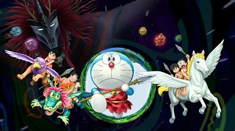 Doraemon Nobita And The Birth Of Japan Movie Fanart Fanarttv