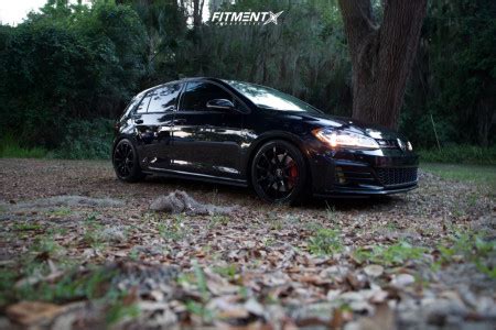 Volkswagen Gti S With X Enkei Tfr And Pirelli X On Stock