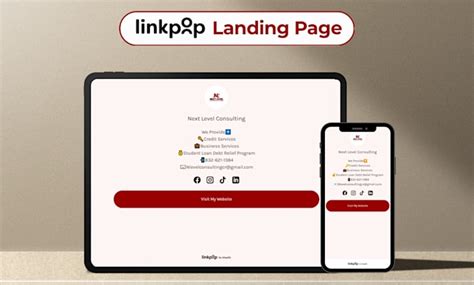 Setup linktree linkpop, taplink, beacons bio link landing page by Abu ...