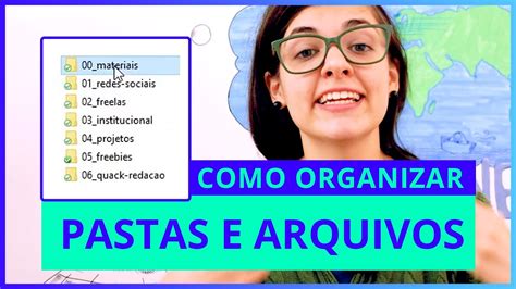 Como Organizar Pastas E Arquivos Organiza O Para Designers E