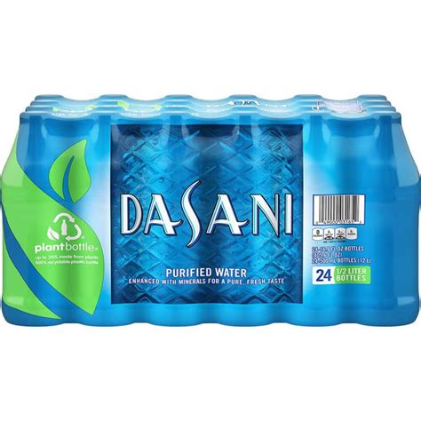 Dasani 16 9 Oz Purified Drinking Water 24 Pk By Dasani At Fleet Farm