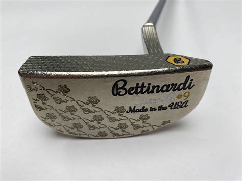 Bettinardi Queen B 9 Putter 34 Mens Rh Hc Sidelineswap