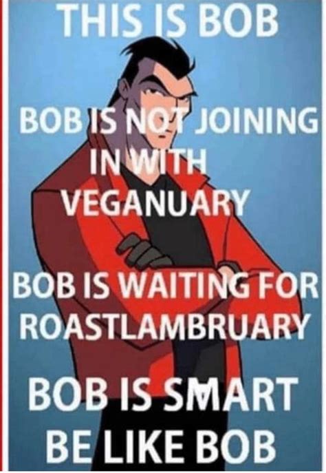 Vegans bad, Bob good : r/Boomerhumour