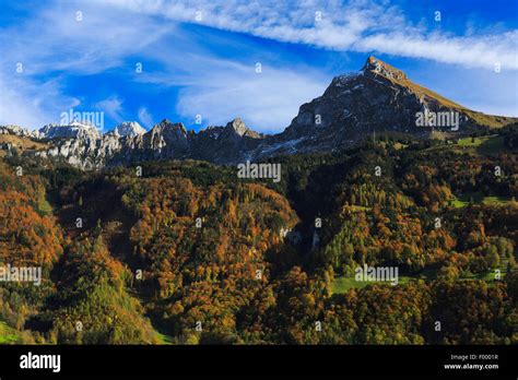 Fronalpstock In Glarus Switzerland Stock Photo Alamy