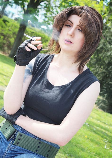 Revy Black Lagoon Cosplay By Madousawada On Deviantart
