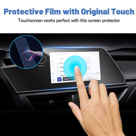 Ruiya Car Touchscreen Protector Pcs Pet Film In For Lexus