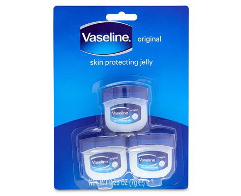 Vaseline Skin Protecting Jelly 3pk Au