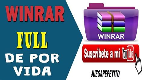 Activar Winrar Full De Por Vida Bits Windows