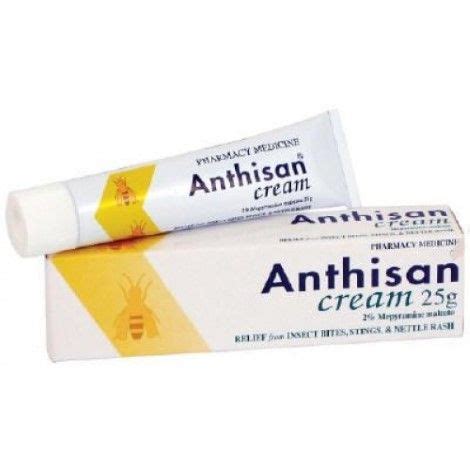 ANTHISAN CREAM - www.pharmacy.ie Anthisan Cream