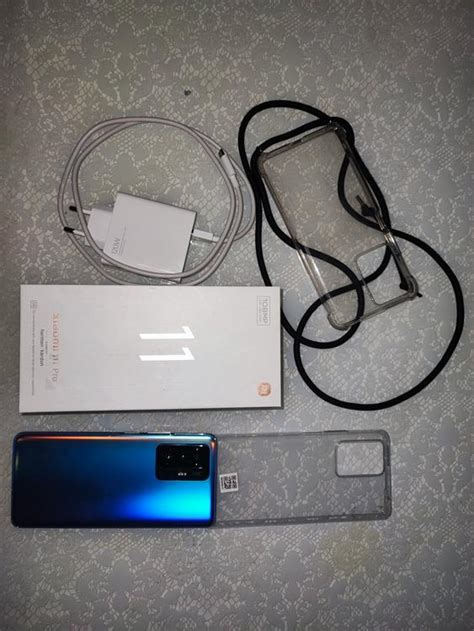 Xiaomi 11T Pro 256 GB Celestial Blue Garantie Bis 07 2024 Kaufen Auf