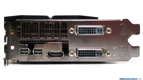 Video Card Display Ports Connecting It To Tvmonitor And Av Reciver