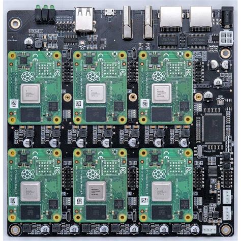 Geeekpi Deskpi Super C Raspberry Pi Cm Cluster Mini Itx Board