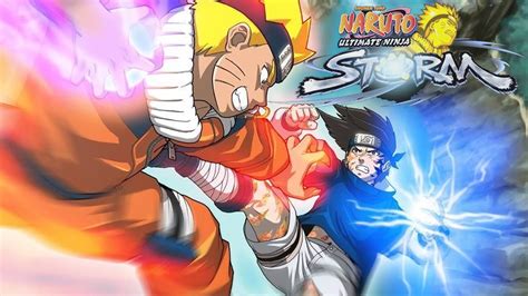 Naruto Ultimate Ninja Storm Pcrtx 4090 Naruto Vs Sasuke Boss Fight