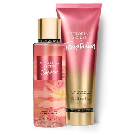 CREME HIDRATANTE CORPORAL TEMPTATION VICTORIA S SECRET ORIGINAL