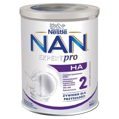 Nan Expertpro Ha Mleko Nast Pne W Proszku Dla Niemowl T Powy Ej