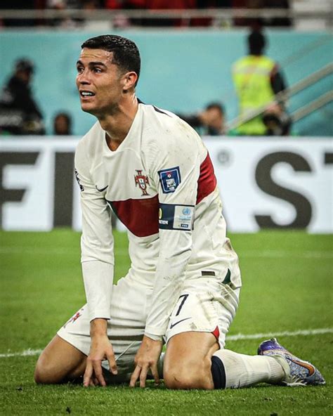 Bikin Haru Ini Pesan Perpisahan Cristiano Ronaldo Usai Tersingkir Dari