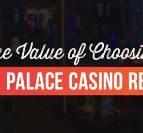 The Value of Choosing Tachi Palace Casino Resort - Tachi Palace