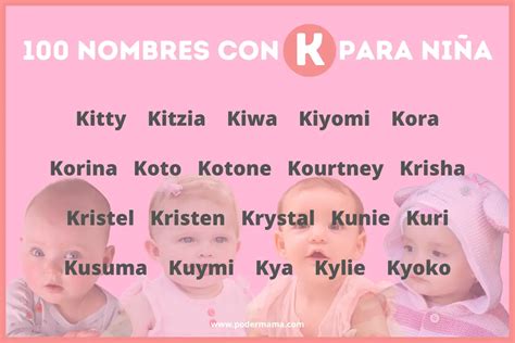 Nombres Con K Para Ni A Origen Y Significado Poder Mam