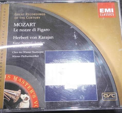 Mozart Le Nozze Di Figaro Karajan 13530332746 Sklepy Opinie Ceny