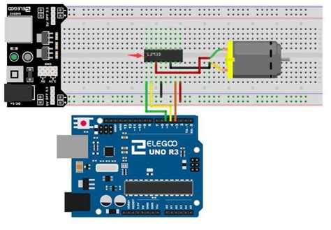 Arduino Tutorial 40 Controlling Dc Motor Speed And Direction With Pushbuttons Technology