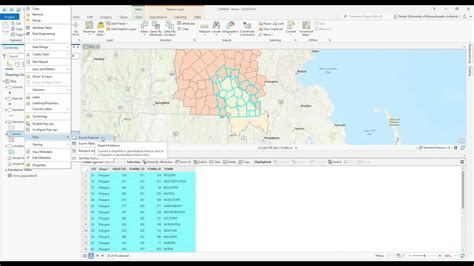 Arcgis Pro Exporting A Shapefile Youtube