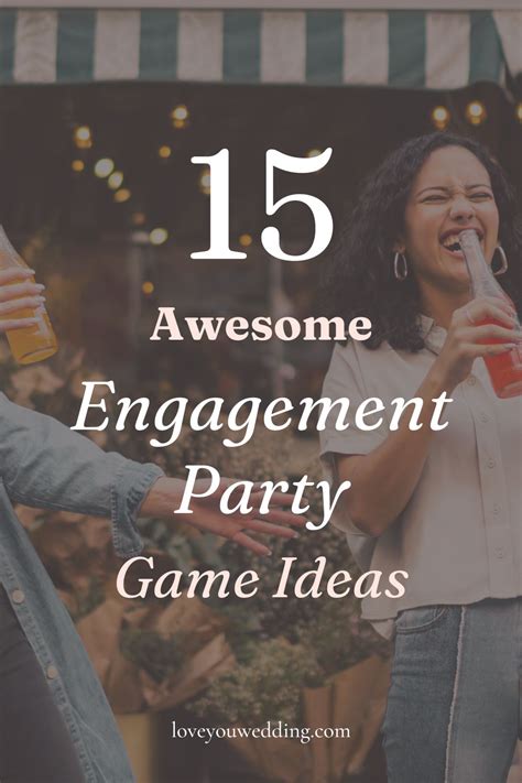 15 Engagement Party Games: Fun Ways to Celebrate Your Engagement