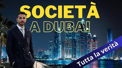 Quanto costa aprire una società a Dubai In quanto tempo Quali tasse