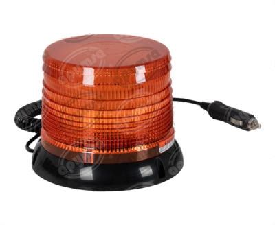 TORRETA TIPO MONTACARGAS AMBAR 12V 24V LUZ XENON IMAN IMPORTADO 4244900