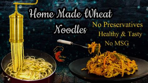 Healthy Noodles | Wheat noodles, Healthy, Healthy noodles