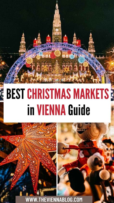 Best Vienna Christmas Markets Guide Map Update The Vienna